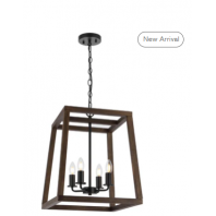 TELBIX-DALTON 4 LIGHT PENDANT
